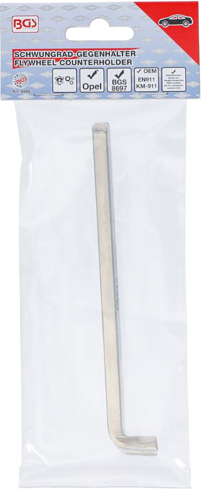 Produktbild BGS Schwungrad Gegenhalter für Opel bild 3