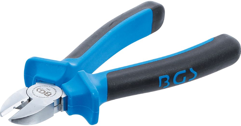 Produktbild BGS Seitenschneider Abisolier Funktion 165 mm bild 2
