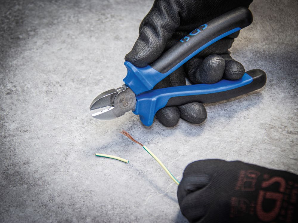 Produktbild BGS Seitenschneider Abisolier Funktion 165 mm bild 5