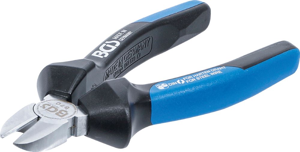 Produktbild BGS Seitenschneider für harten Draht 160 mm bild 2