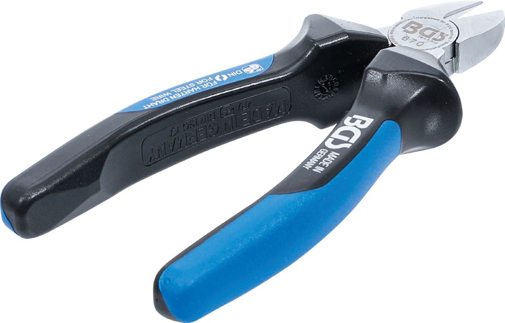 Produktbild BGS Seitenschneider für harten Draht 160 mm bild 3
