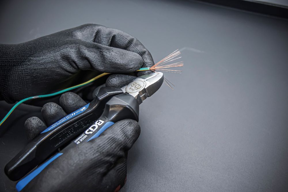 Produktbild BGS Seitenschneider für harten Draht 160 mm bild 5