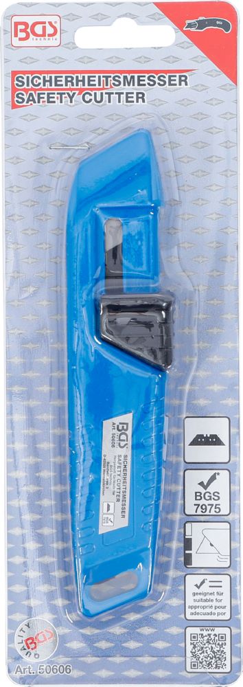 Produktbild BGS Sicherheitsmesser mit Trapezklinge bild 5
