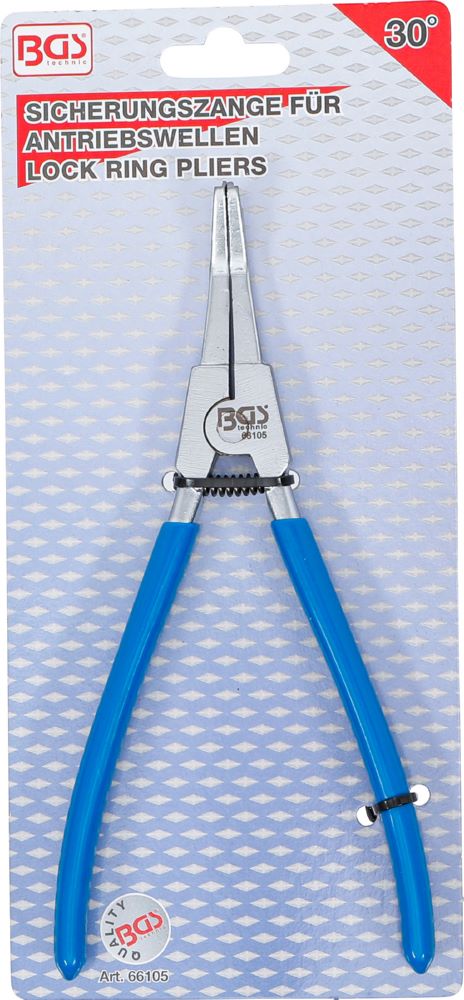 Produktbild Sicherungszange für Antriebswellen 30 grad abgewinkelt bild 4