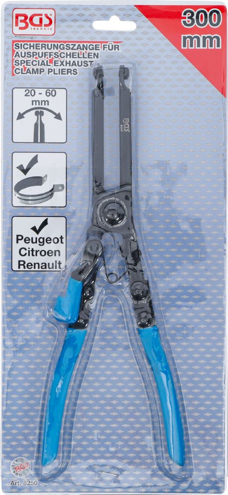Produktbild BGS Sicherungszange für Auspuffschellen 305 mm bild 4
