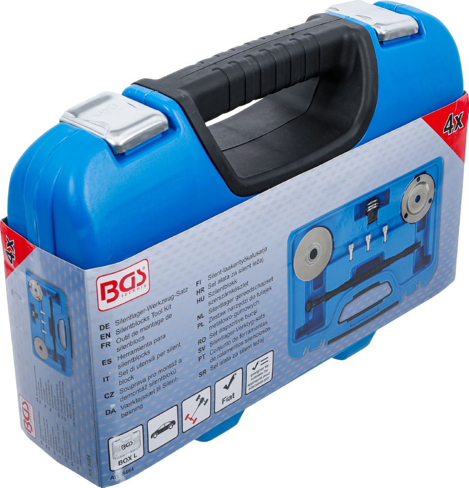 Produktbild BGS Silentlager Werkzeug Satz für Fiat bild 6