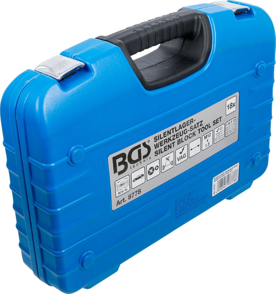 Produktbild BGS Silentlager Werkzeug Satz für VAG 18 teilig bild 5
