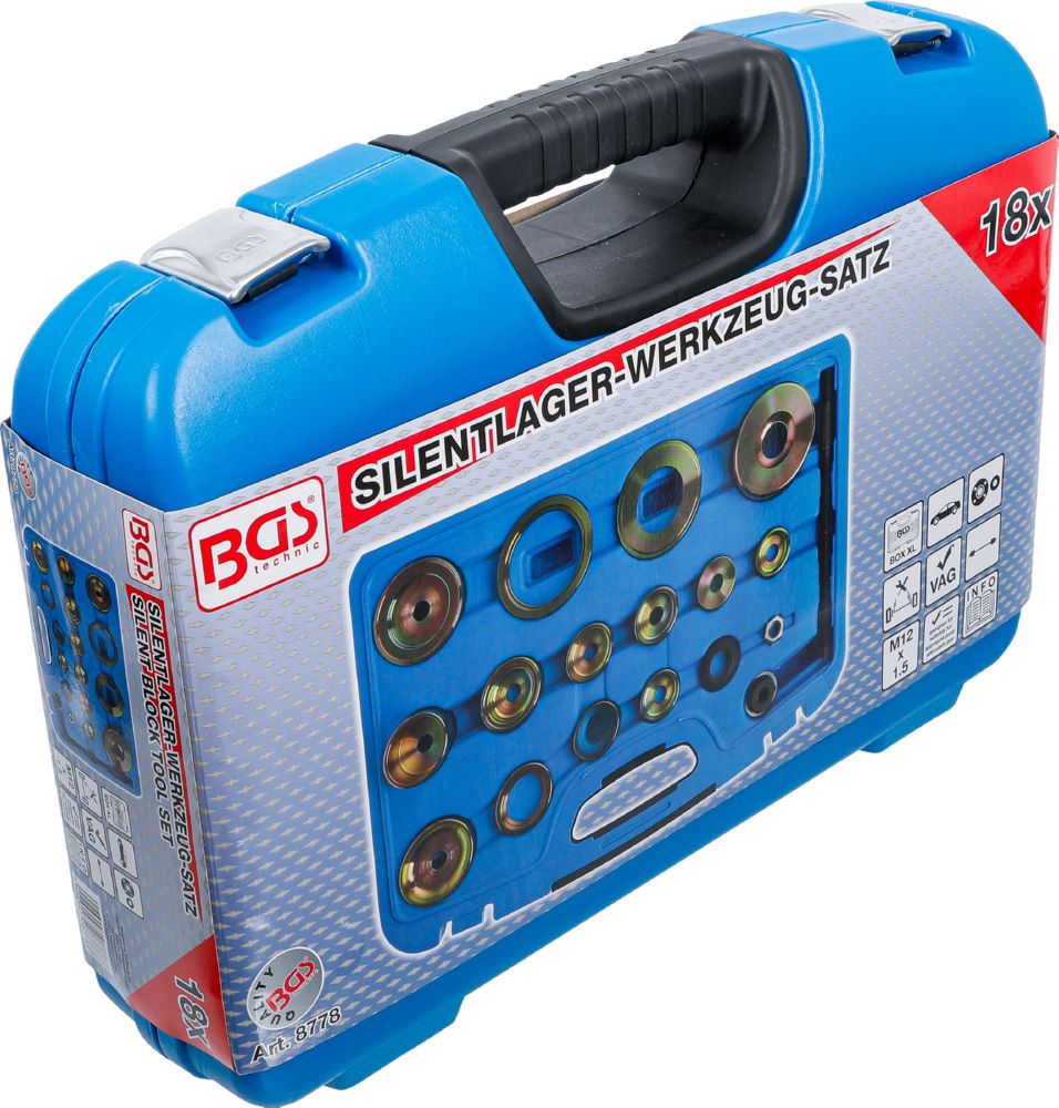 Produktbild BGS Silentlager Werkzeug Satz für VAG 18 teilig bild 6