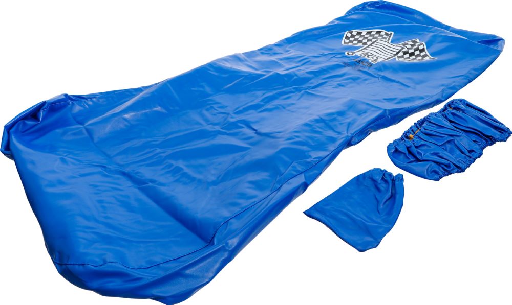 Produktbild BGS Sitz und Lenkrad Schonbezug Satz universal Kunstleder