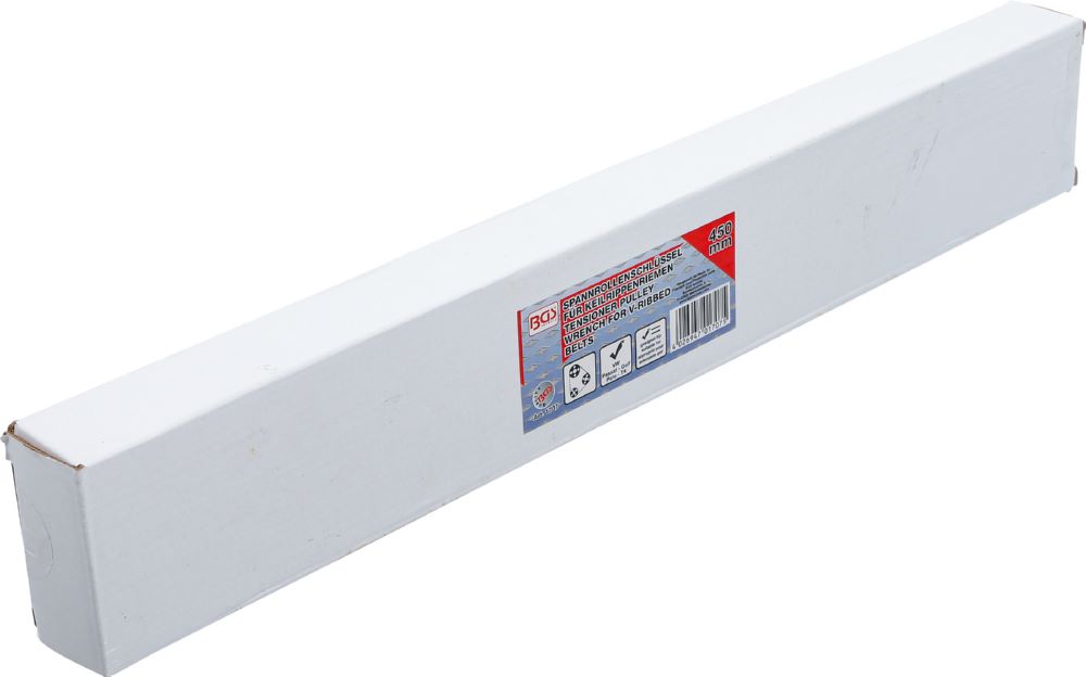 Produktbild BGS Spannrollenschlüssel für Keilrippenriemen 450 mm bild 5