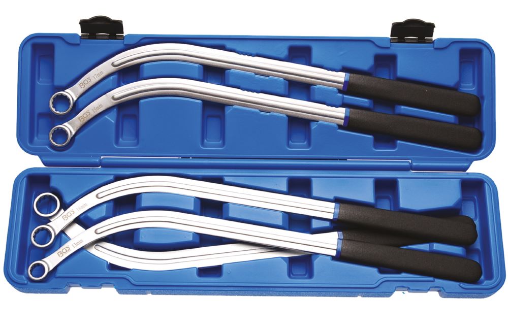 Produktbild BGS Spannrollenschlüssel Satz Zwölfkant 13 - 19 mm 5 teilig