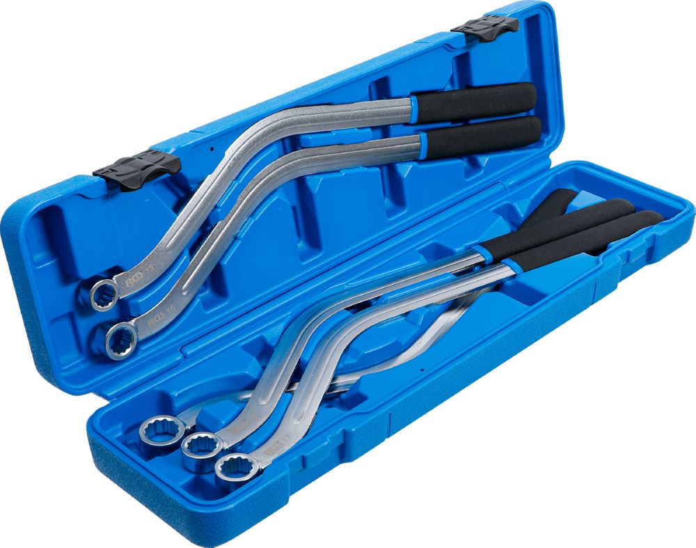 Produktbild BGS Spannrollenschlüssel Satz Zwölfkant Spezialform 13 - 19 mm 5 teilig bild 2