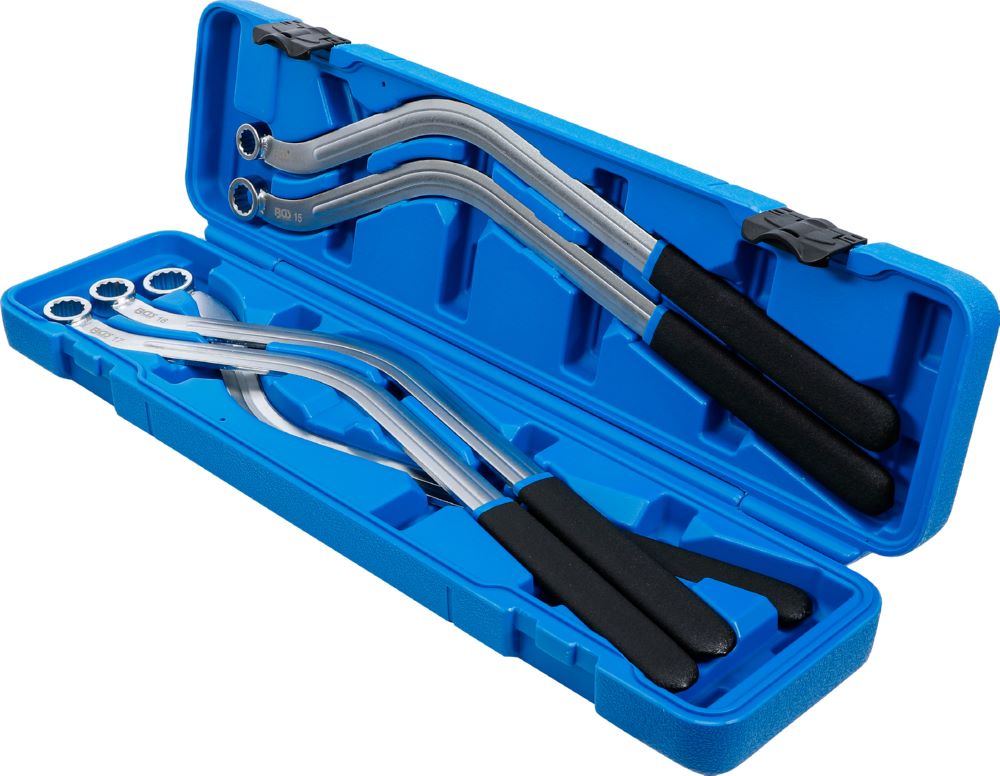 Produktbild BGS Spannrollenschlüssel Satz Zwölfkant Spezialform 13 - 19 mm 5 teilig bild 3