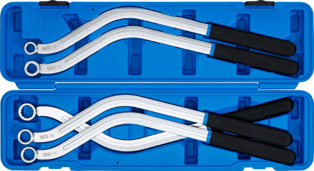 Produktbild BGS Spannrollenschlüssel Satz Zwölfkant Spezialform 13 - 19 mm 5 teilig bild 4