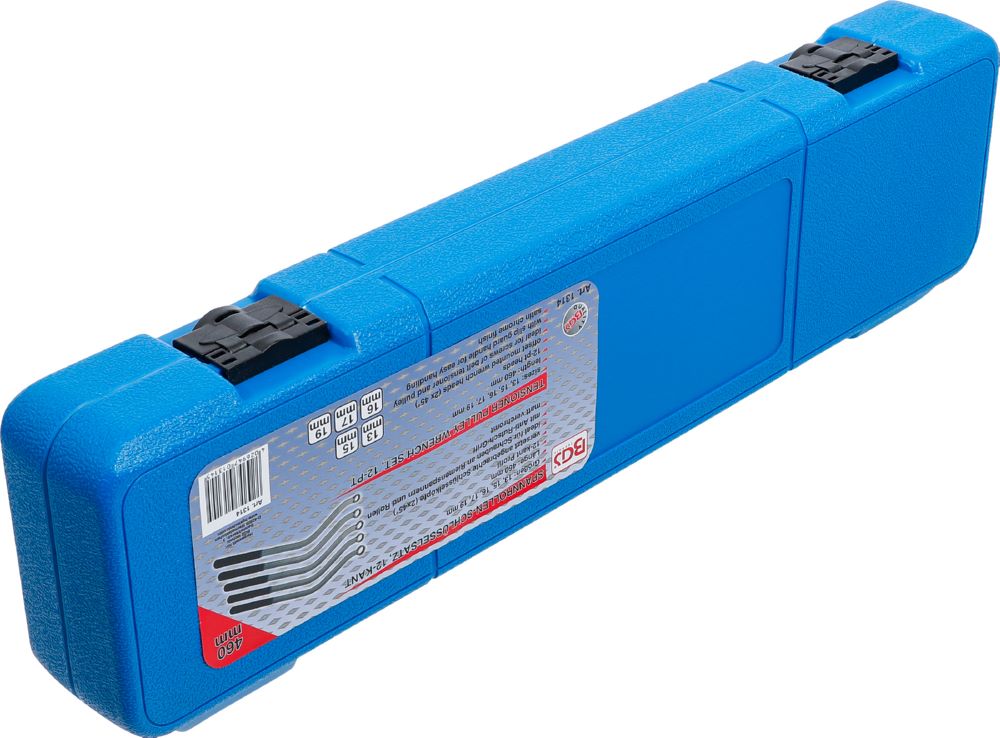 Produktbild BGS Spannrollenschlüssel Satz Zwölfkant Spezialform 13 - 19 mm 5 teilig bild 5