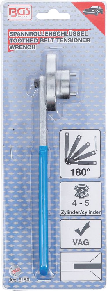 Produktbild BGS Spannrollenschlüssel für VW-/Audi-Motoren bild 4