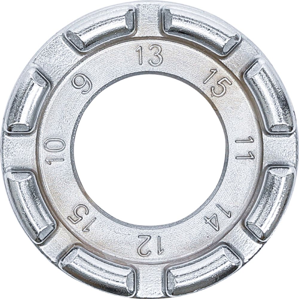Produktbild BGS Speichenschlüssel 7 Größen für Speichennippel 9G - 15G bild 2