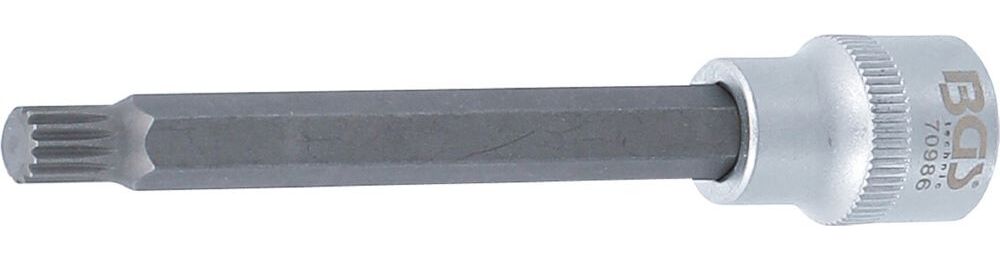 Produktbild BGS Spezial Bit Einsatz Antrieb Innenvierkant 10 mm 3/8 Zoll Innenvielzahn XZN