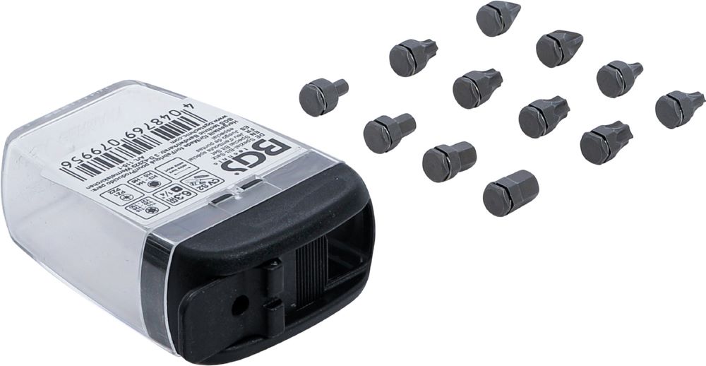 Produktbild Spezial Bit Satz Antrieb Innensechskant 1/4 Zoll für Artikel 115 bild 2