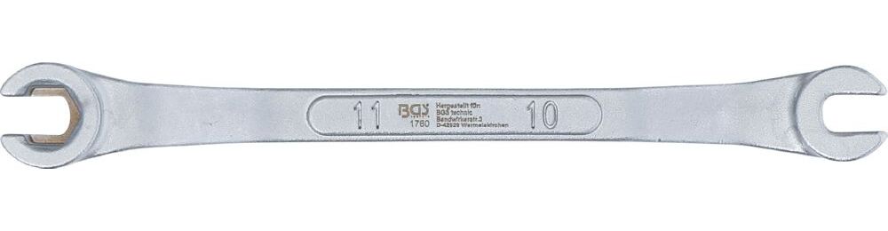Produktbild BGS Spezial Bremsleitungsschlüssel 175 mm 10 x 11 mm bild 3