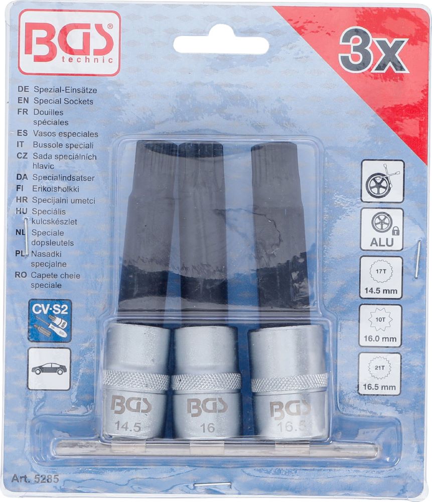 Produktbild Spezial Einsätze für BMW-Felgenschlösser 3 teilig bild 3