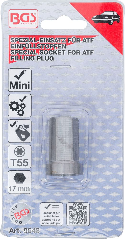 Produktbild BGS Spezial-Einsatz für ATF Einfüllstopfen T-Profil T55 für MINI bild 4