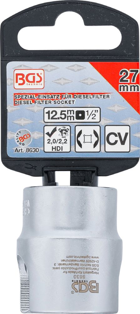 Produktbild BGS Spezial Einsatz für Dieselfilter 27 mm bild 4