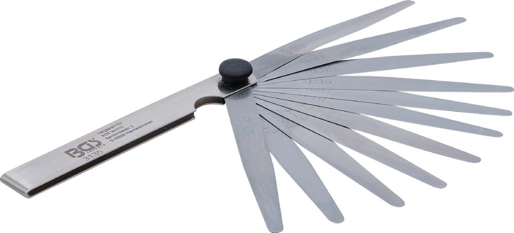 Produktbild BGS Spezial Fühlerlehre 11 teilig bild 2