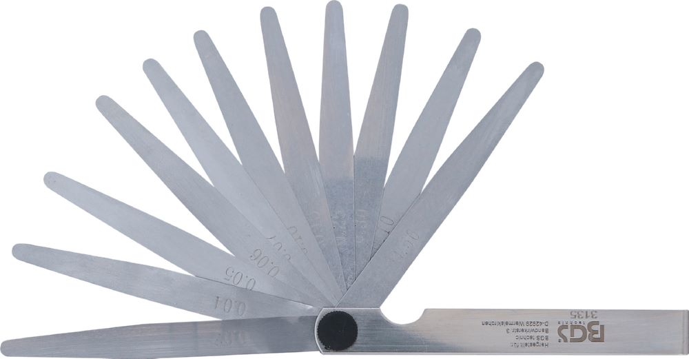 Produktbild BGS Spezial Fühlerlehre 11 teilig bild 3