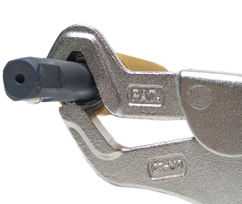 Produktbild BGS Spezial Gripzange Klauenform 210 mm 6 - 32 mm bild 2