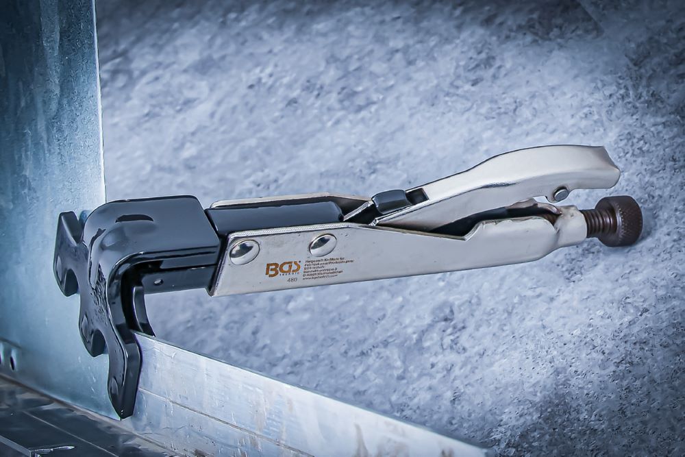 Produktbild BGS Spezial Gripzange mit Schnelllöser 225 mm bild 2