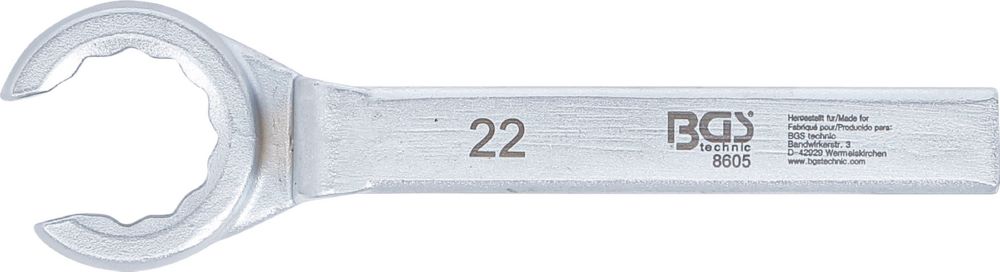 Produktbild BGS Spezial Ringschlüssel 22 mm für Lambdasonden bild 3