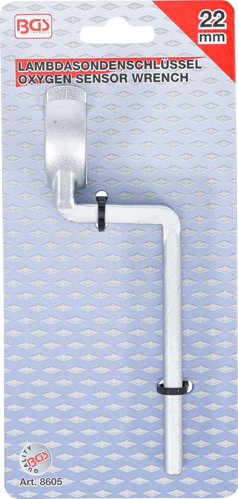 Produktbild BGS Spezial Ringschlüssel 22 mm für Lambdasonden bild 5