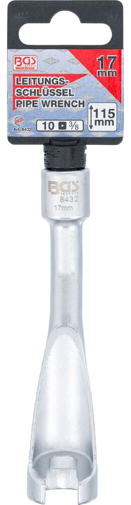 Produktbild BGS Spezial Schlüssel Einspritzleitungen für BMW, Opel 2.5TD, Mercedes-Benz 17 mm bild 4