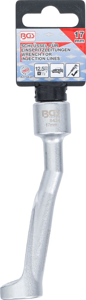 Produktbild BGS Spezial Schlüssel Einspritzleitungen für BMW, Opel 2.5TD, Mercedes-Benz 17 mm bild 4