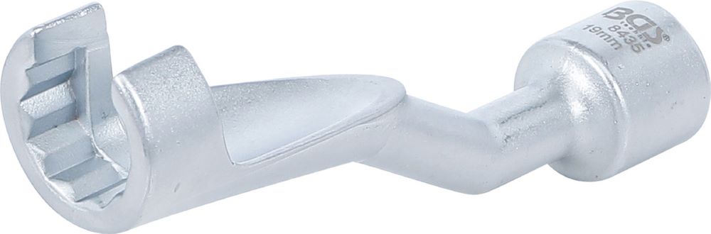Produktbild BGS Spezial Schlüssel für Einspritzleitungen für Mercedes-Benz Antrieb 12,5 mm 19 mm bild 1