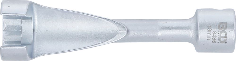 Produktbild BGS Spezial Schlüssel für Einspritzleitungen für Mercedes-Benz Antrieb 12,5 mm 19 mm bild 3