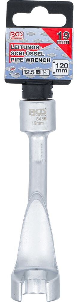 Produktbild BGS Spezial Schlüssel für Einspritzleitungen für Mercedes-Benz Antrieb 12,5 mm 19 mm bild 4