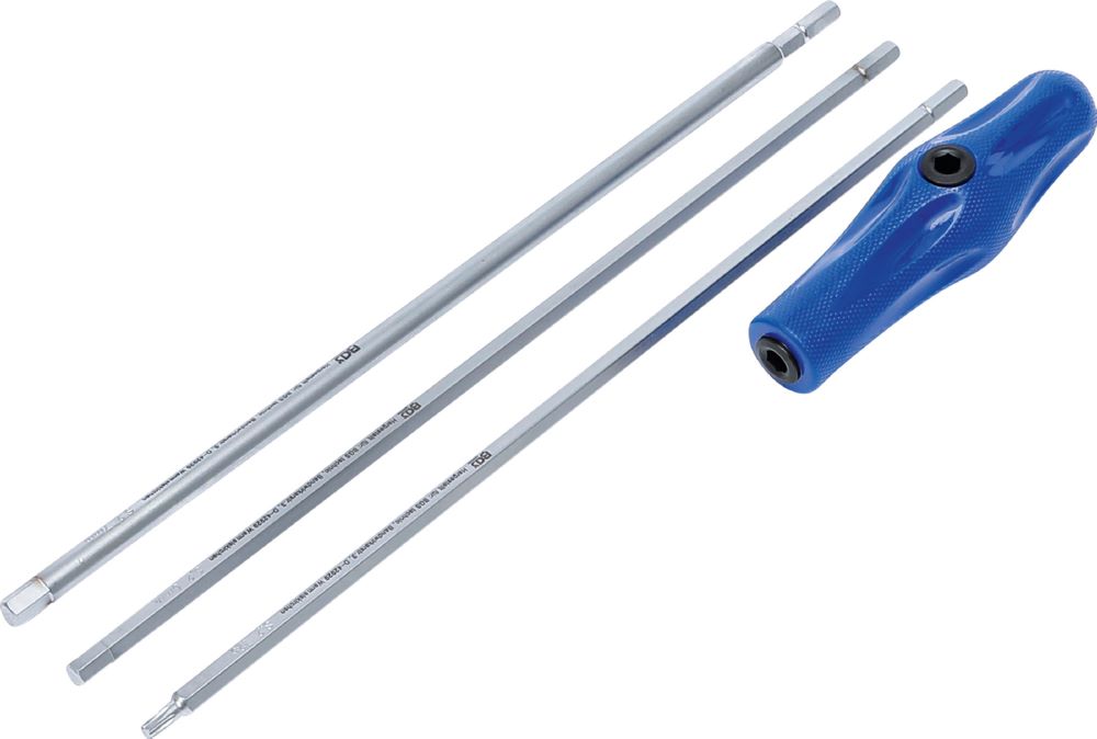 Produktbild BGS Spezial Schraubendreher Satz Innensechskant 4 teilig T-Profil