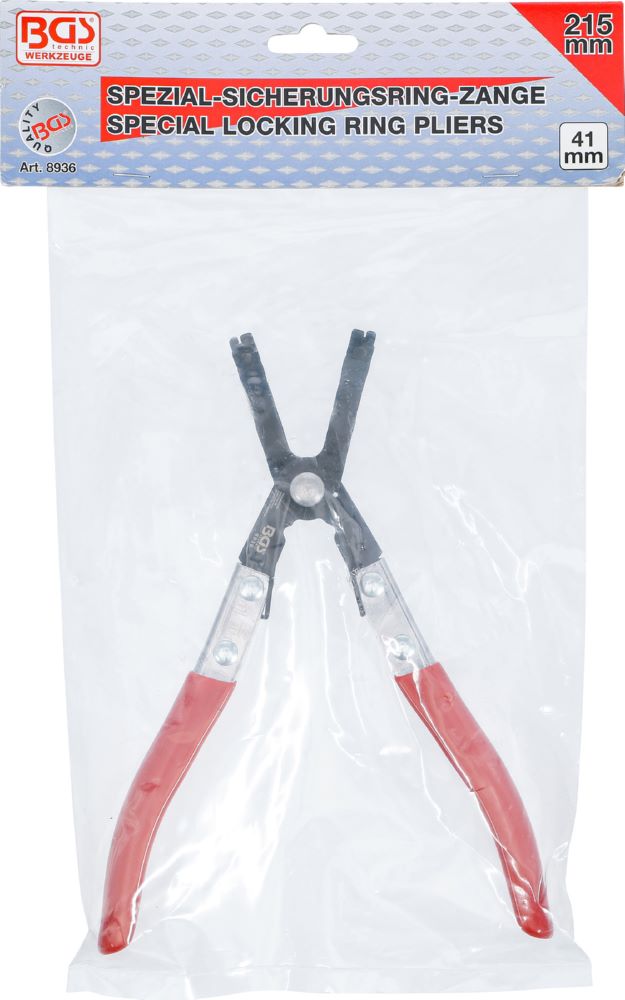 Produktbild BGS Spezial Sicherungsringzange 215 mm bild 4
