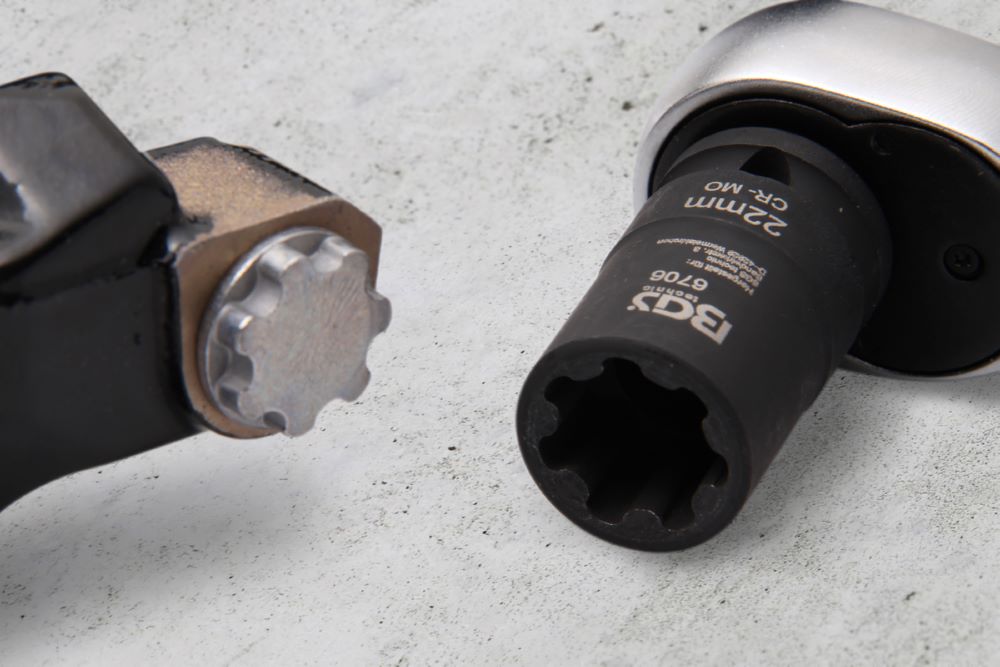 Produktbild BGS Spezial Steckschlüssel-Einsatz für Audi S5 / Q5 Bremssättel bild 5