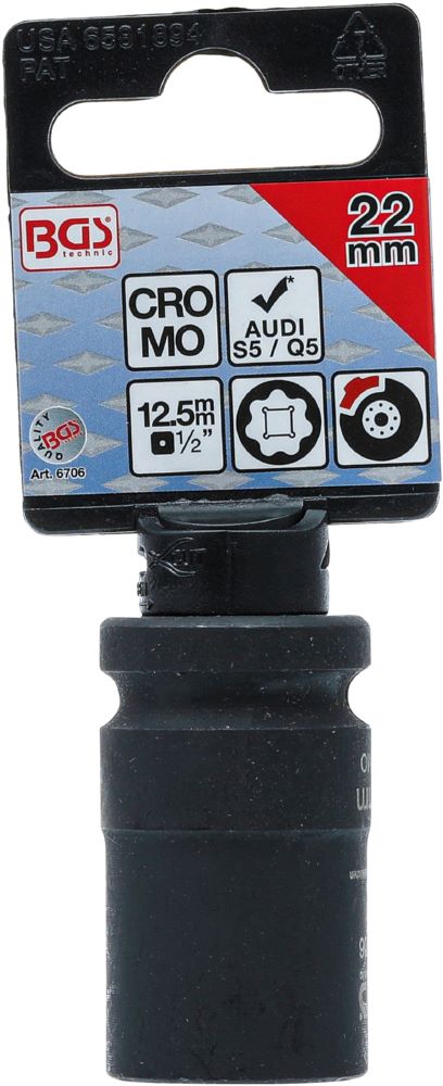 Produktbild BGS Spezial Steckschlüssel-Einsatz für Audi S5 / Q5 Bremssättel bild 6