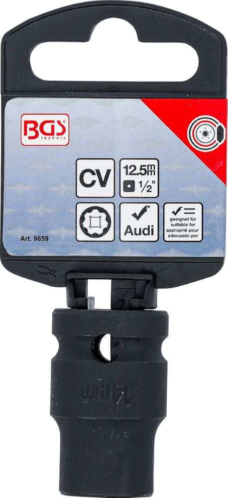 Produktbild BGS Spezial Steckschlüssel Einsatz für Audi Festbremssättel bild 4