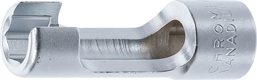 Produktbild BGS Spezial Steckschlüssel Einsatz geschlitzt Innenvierkant 3/8 Zoll 9 mm