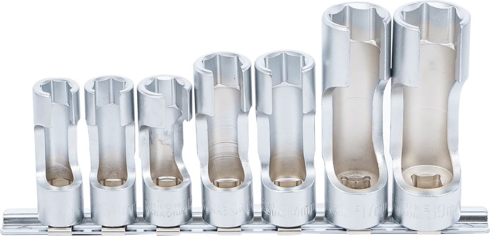 Produktbild BGS Spezial Steckschlüssel Einsatz Satz geschlitzt 10-19 mm 7 teilig