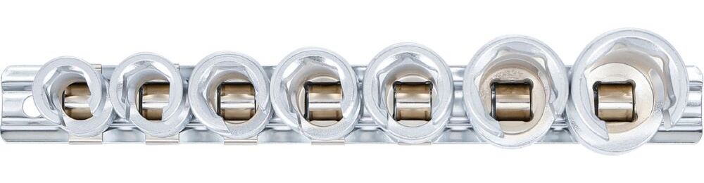 Produktbild Spezial Steckschlüssel Einsatz Satz geschlitzt 10-19 mm 7 teilig bild 3