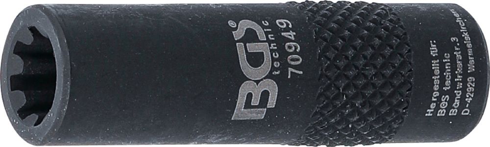 Produktbild BGS Spezial Steckschlüssel Einsatz für Turboladergehäuse für Opel, Nissan, Renault