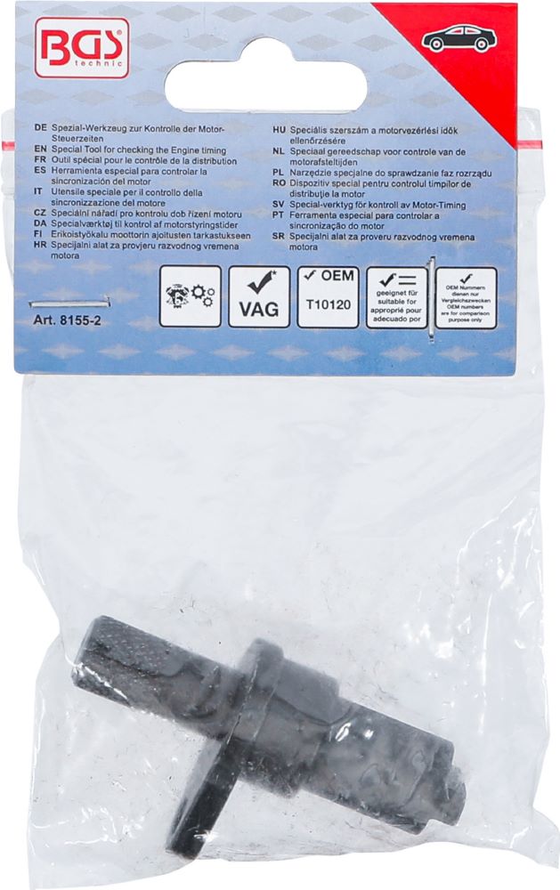 Produktbild BGS Spezial Werkzeug zur Kontrolle der Motor-Steuerzeiten für VAG 1.2 bild 4