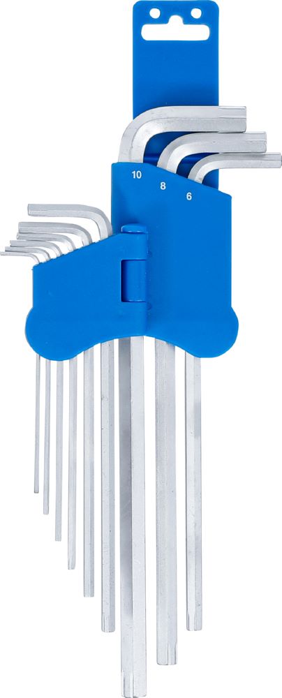 Produktbild BGS Spezial Winkelschlüssel Satz 1,5-10 mm Innensechskant 9 teilig bild 3