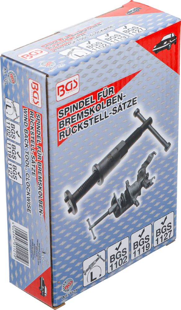 Produktbild BGS Spindel für Bremskolben Rückstell-Satz linksdrehend bild 4